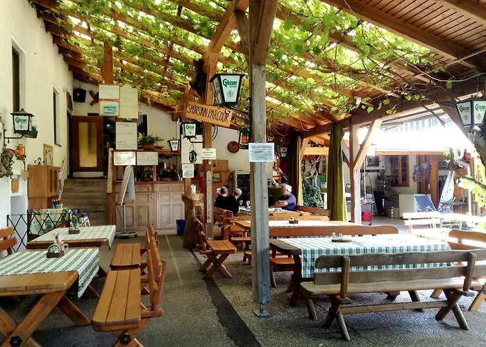 イン Gasthaus Stefaniebrucke